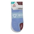 thumbnail image 2 of Reebok Women's Target Cushion No Show Liner Socks, 6-Pack, 2 of 10