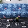 thumbnail image 2 of Stretch Sofa Cover,Armrestless Sofa Stretch Cover Furniture Protector Cover Armless Sofa Slipcovers Stylish and Modern, 2 of 5