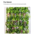 thumbnail image 2 of Moyic Guirnalda de tela Artificial para colgar, reemplazo decorativo, simulación vívida para el hogar, Hotel, oficina, dormitorio, decoración de Kits de decoración para fiestas Púrpura Moyic HA084202-03, 2 of 6
