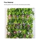 thumbnail image 5 of Matsuzay Guirnalda artificial portátil que reemplaza la simulación decorativa de larga duración vívido dormitorio guirnalda decoración de plantas Kits de decoración para fiestas Rosa roja Matsuzay HA084202-04, 5 of 6