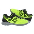 thumbnail image 3 of Fila Ravenue 5 Strap Boys Shoes Size 3.5, Color: Neo/Black, 3 of 4