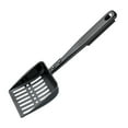 thumbnail image 2 of Clearance Bakeware under $10,Hollow Out Fireplace Ash Metal Black Shovel Fireplace Ash Shovel Heat Fireplace Shovel Shovel Fire Tools For Fireplaces Outdoor BBQ Grills, 2 of 8