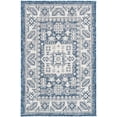 thumbnail image 2 of Rugs.com Outdoor Aztec Collection Rug – 2' x 3' Blue Flatweave Rug Perfect For Living Rooms, Large Dining Rooms, Open Floorplans, 2 of 6