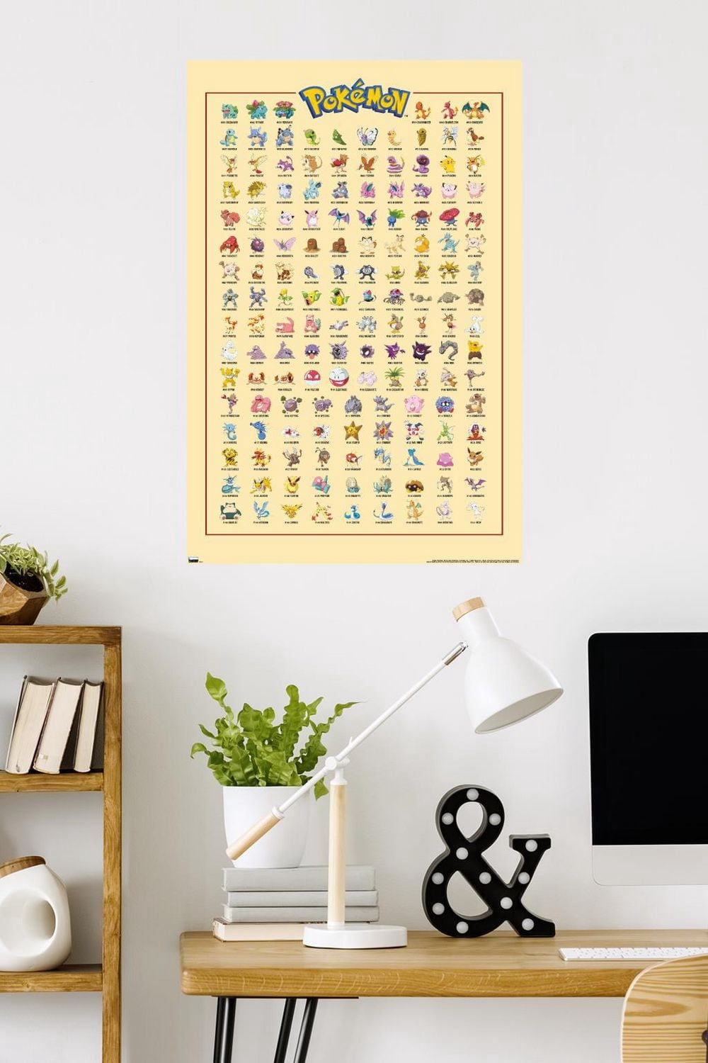 Pokémon - Grille Kanto