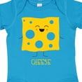 thumbnail image 4 of Inktastic Cute Kawaii Cheese Boys or Girls Baby Bodysuit, 4 of 5