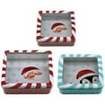 thumbnail image 1 of HOLIDAY TIME WINDOW SQUARE TIN 3 PACK, 1 of 1