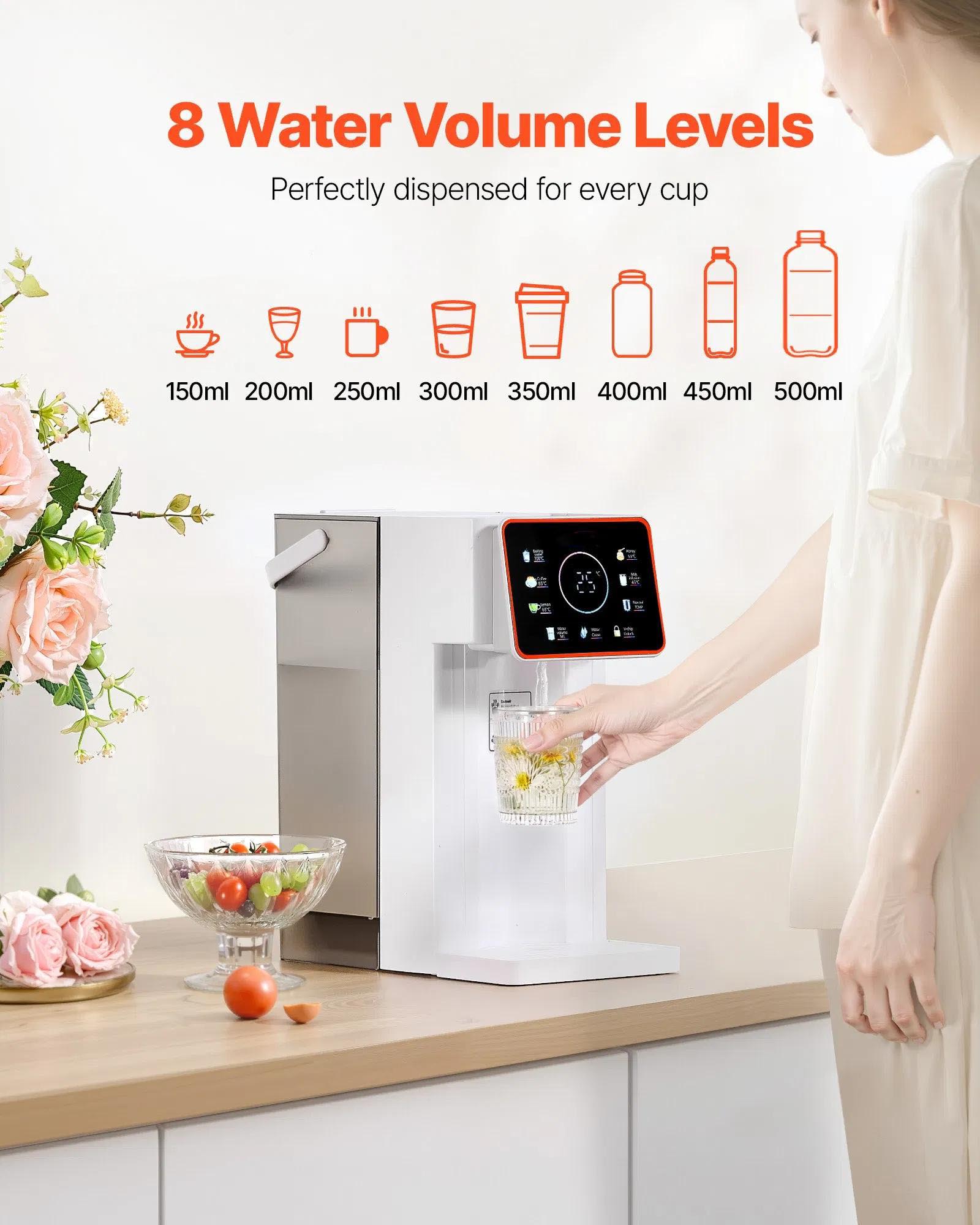 101oz Countertop Water Dispenser with 6 Temps & 7 Volumes