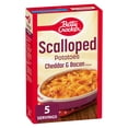 thumbnail image 1 of Betty Crocker Cheddar & Bacon Scalloped Potatoes, 1 of 5