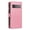 Pink, variant on Wallet Case Compatible with Google Pixel 6 Pro, Premium PU Leather Zipper Flip Wallet with Lanyard and Shoulder Strap Magnetic Closure Built-in Kickstand Protective Zipper Case - Pink