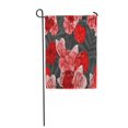 thumbnail image 1 of JSDART Colorful Abstract Tropical Flower Plant and Leaf Pattern Green Floral Garden Flag Decorative Flag House Banner 28x40 inch, 1 of 1