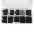thumbnail image 4 of 1000Pcs M2 M2.5 KM Screw Flat Screws Laptop Notebook Screws Set Kit for Computer Small Screw, 4 of 5