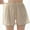 Beige, variant on Rezuofi 2 Pcs Pettipants for Women Plus Size Half Slip Culotte Shorts Loose Bloomers Split Skirt for Under Dress