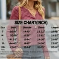 thumbnail image 2 of AELand Womens Casual V Neck Sweaters Long Sleeve Tunic Shirts for Women Tops and Blouses,S~XXL, 2 of 5