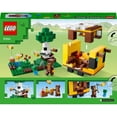 thumbnail image 4 of Set LEGO Minecraft La Cabaña Abeja 21241, 4 of 4