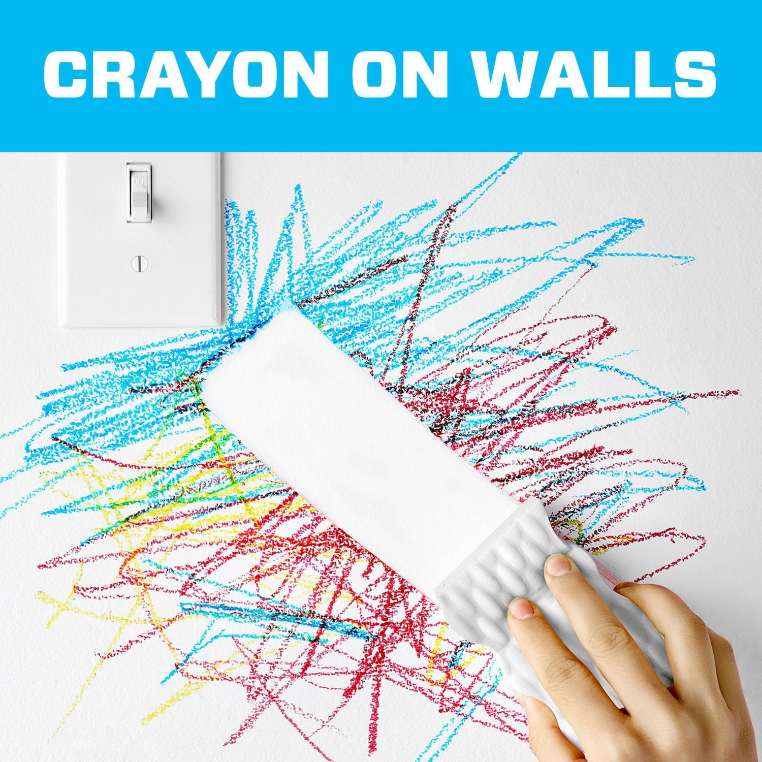 Mr. Clean Magic Eraser Sponge, All Purpose Cleaner, Cleaning Scrubber, Extra Durable, 7 Count