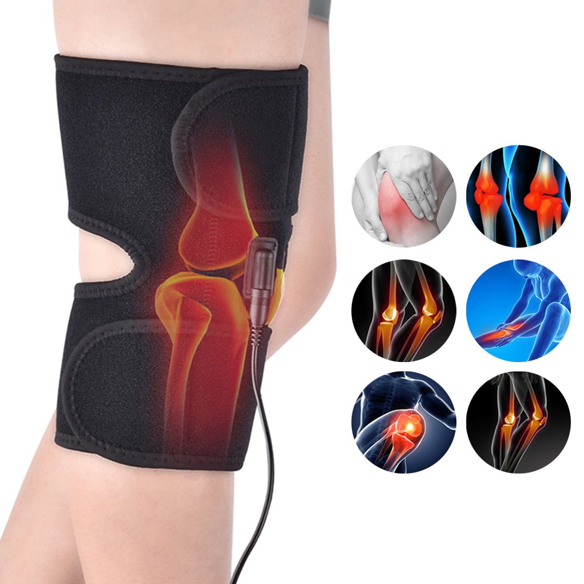 heating pad for knee injury