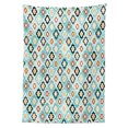 thumbnail image 3 of Ambesonne Vintage Tablecloth Rectangular Table Cover, Ottoman Heraldic Style, 52"x70", Aqua, 3 of 4