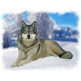thumbnail image 2 of CafePress - Winter Wolf Mug - 11 oz Ceramic Mug - Novelty Coffee Tea Cup, 2 of 4