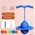 thumbnail image 5 of Balance Jumping Ball, Pogo Jumper with Handle and Ball Pump, Indoor & Outdoor Fun, Perfect for Balance, Coordination, And Fitness, 5 of 8