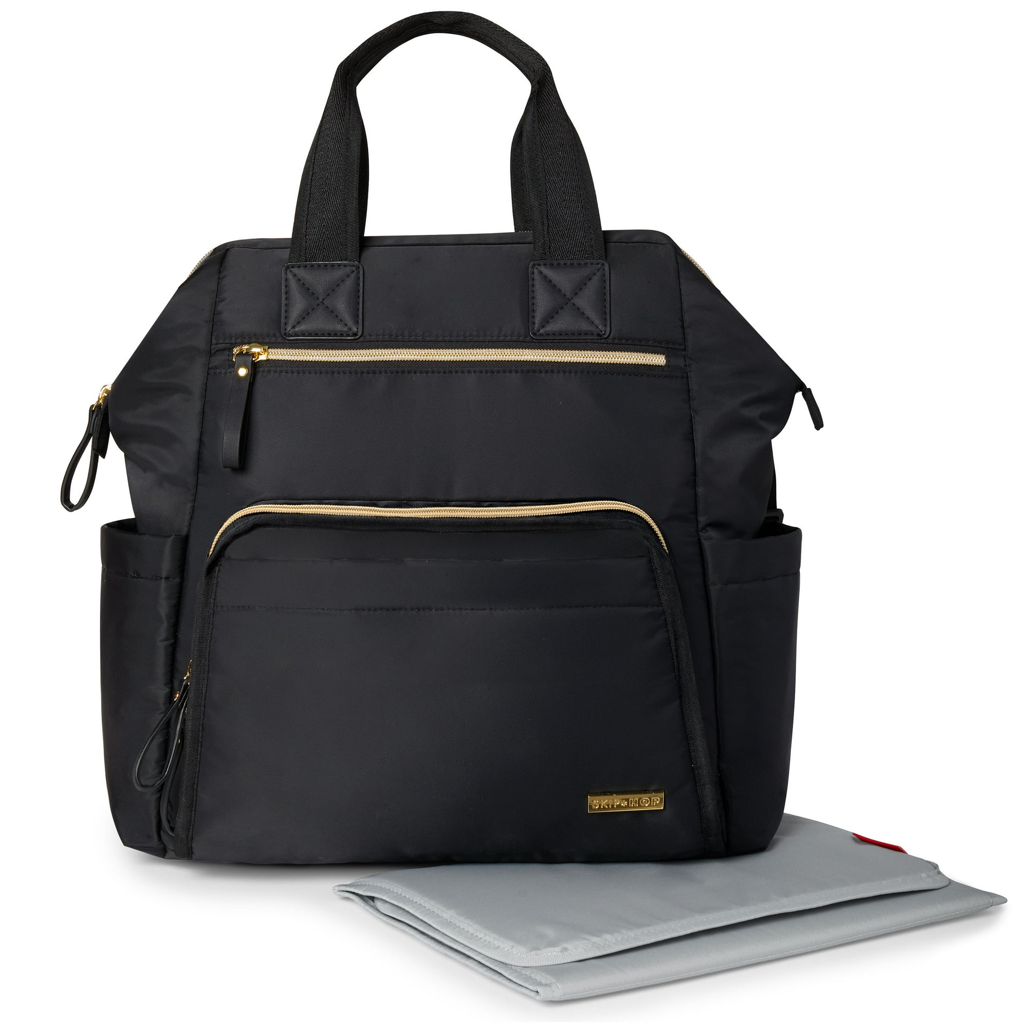 Mainframe Wide Open Backpack Diaper Bag - Black