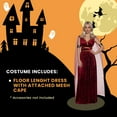 thumbnail image 3 of Underwraps Greek Goddess Dress Adult Costume | Small Female, 3 of 3