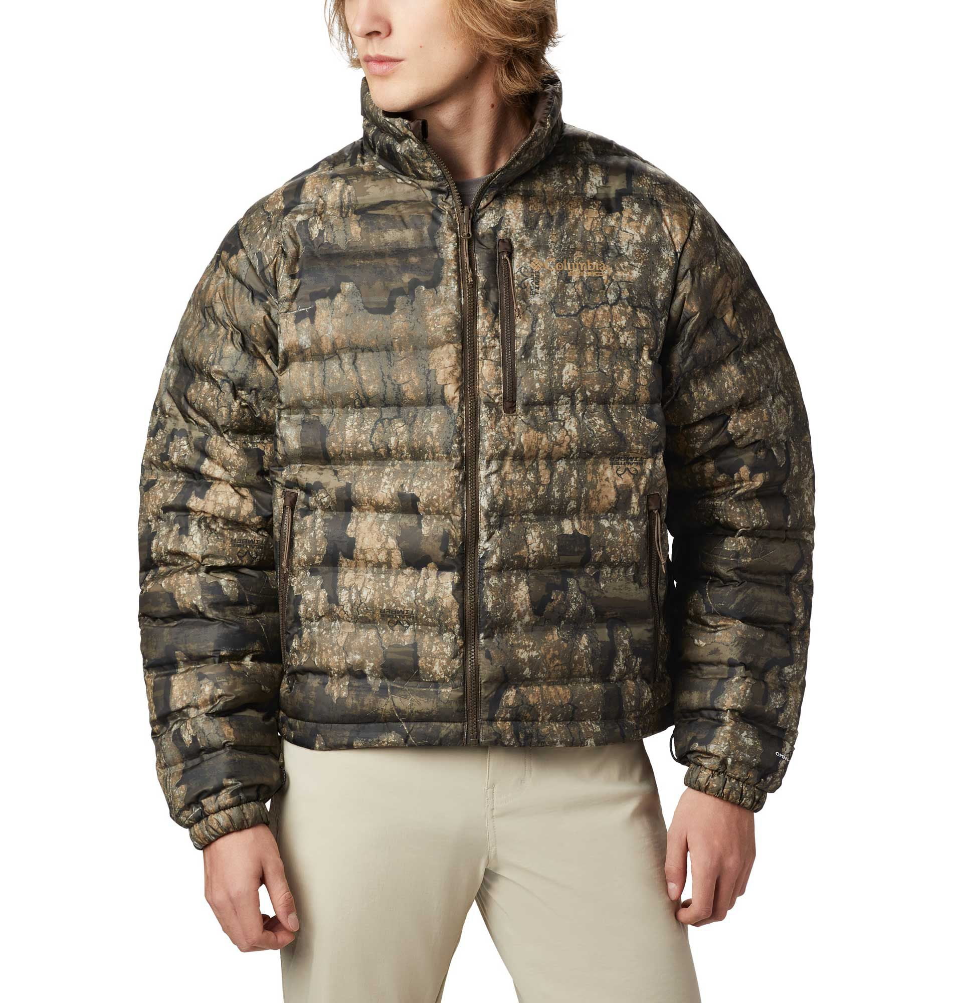 columbia omni heat hunting jacket