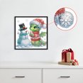 thumbnail image 3 of 5D DIY Con Forma Especial Parcial Pterosaurio Navidad 30x30cm, 3 of 9