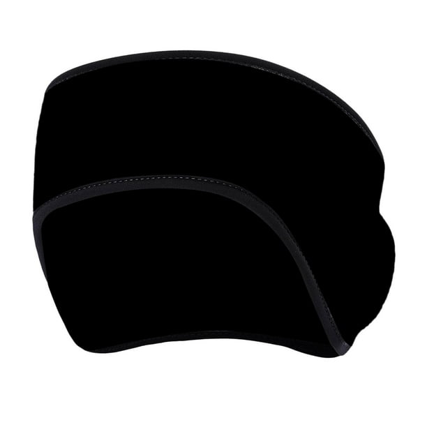 Diadema acogedora de invierno para ciclismo, forro térmico, orejeras para correr, Yoga, baile, , diadema para hombres y mujeres, uso diario negro Yuyangstore Calentadores de orejas de invierno