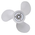thumbnail image 3 of Outboard Propeller, Portable Aluminum Alloy Propeller  For Mariner, 3 of 8