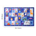 thumbnail image 5 of Homore Kids Learning Rugs Collection, Light Blue Kids Play Rugs ABC Numbers Shapes Educational Area Rug 35"x 59", 5 of 10