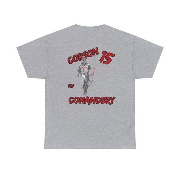 Corson Unisex Heavy Cotton Tee