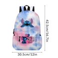 thumbnail image 2 of Stich Traje De Baño Lilo Y Stich Backpack Student Shoulder Bag Travel Laptop Backpack Gift Stich Juguete, 2 of 2