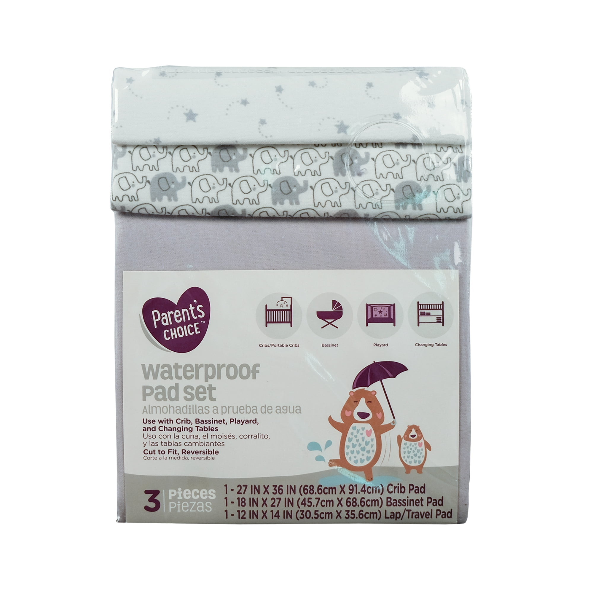 parents choice crib mattress pad