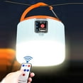 thumbnail image 4 of Solar LED Lamp Bulbs Light with Hook Camping Energy-saving Emergency Mobile Light Outdoor Night-light Remote Control Home Decor Stall Survival Accessories, 4 of 8