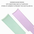 thumbnail image 4 of 3pcs Hair Highlighting Tools Hair Dye Color Board, Balayage Board Hair Coloring Brush Curved Comb Teeth Widen Foiling Board Hair Dyeing Brush Highlight Board for Hair Dye, 4 of 5