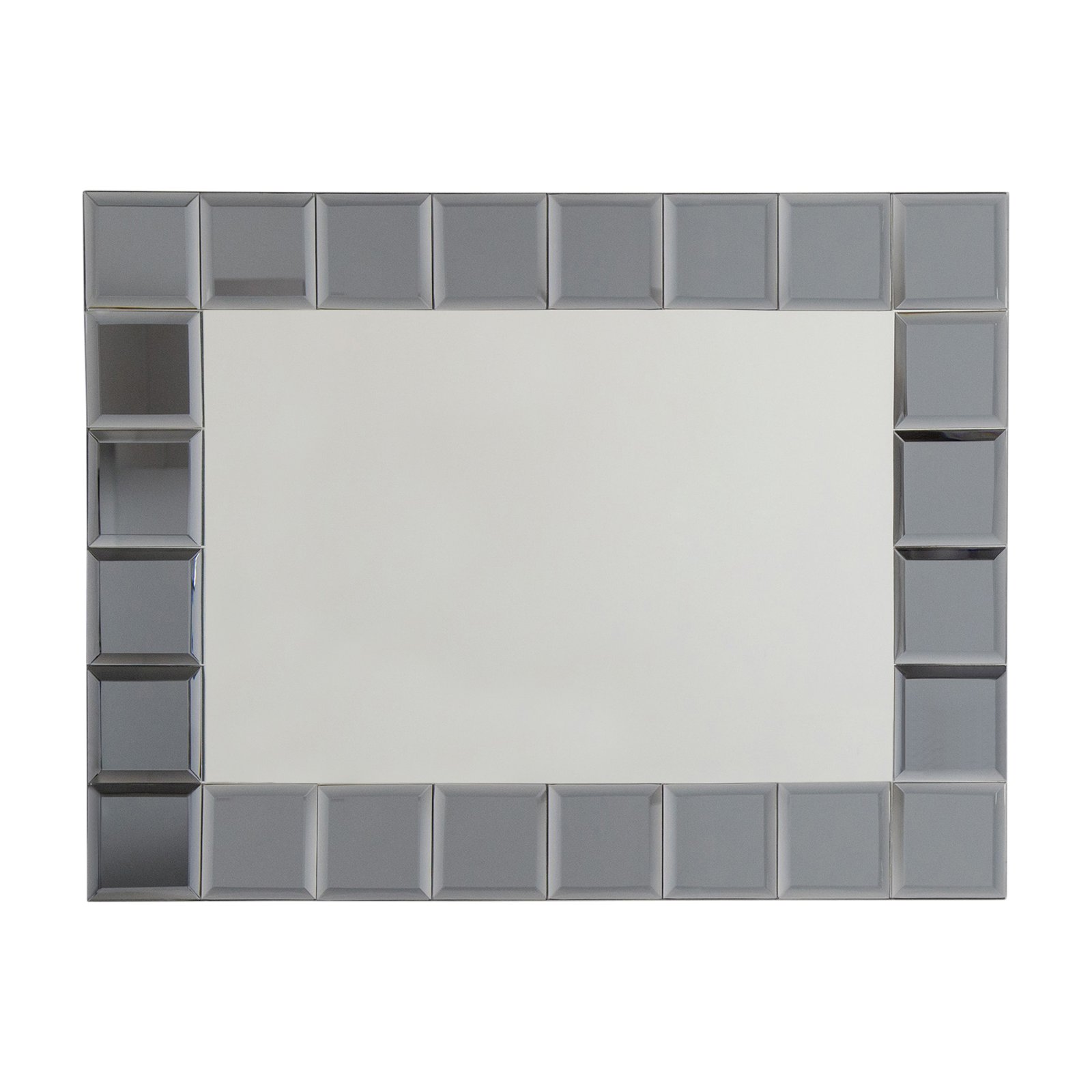 Decor Wonderland SilverLake Large Frameless Wall Mirror 23.6W x 31.5H