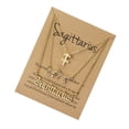 thumbnail image 1 of Sonducket Paquete de 3 collares de metal, aleación de zinc, artesanía, suministros para mujeres, joyería en capas a prueba de herrumbre, diseño de Ropa, zapatos y accesorios Miscelánea tipo 6 Sonducket AP007133-06, 1 of 6