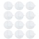 thumbnail image 1 of 25 piezas de pegatinas para desagüe de suelo, pegatinas circulares para ducha de agua, filtro antibloqueo para baño, PVC blanco, 1 of 6