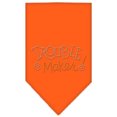 thumbnail image 2 of Trouble Maker Strass Bandana Orange Grand, 2 of 4