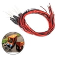 thumbnail image 3 of lámpara de tren,lámpara LED kit de cableado para casa de muñecas accesorios de tren,bombillas de luz LED de 12 voltios modelo accesorios de tren,resistencia de 12 voltios a 6 voltios luces, 3 of 7