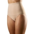 thumbnail image 4 of Underworks High-Waisted Compression Shapewear Panty - Nude - 3XLarge, 4 of 5