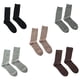 thumbnail image 1 of 5 pares de calcetines de lana para hombre, calcetines gruesos y cálidos, calcetines de lana suave para senderismo, calcetines casuales para hombre, 1 of 5