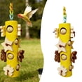 thumbnail image 2 of Bird Toys, Bird Shredding Toys, Wooden Parakeet Chew & Destroy Accessories, Bird Feeding Toy, 2 of 9