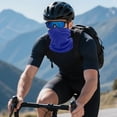 thumbnail image 4 of BotaniNest Multifunctional Outdoor Sports Face Breathable Neck Gaiter For Cycling Hiking Running Skiing Against Sun Wind Cold Weather All Season Comfortable Wear, 4 of 5