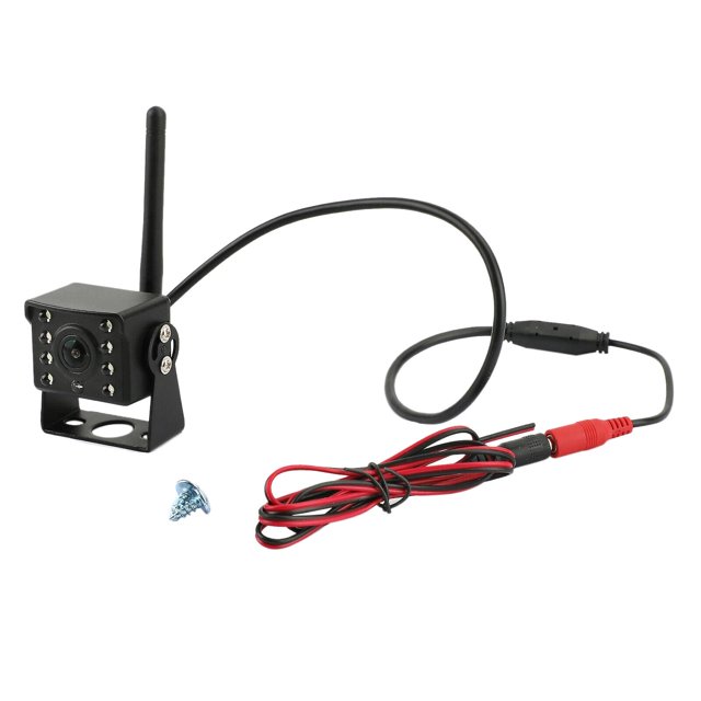 Wifi Coche Camión Rv Remolque Vista Trasera Cámara de Copia de Seguridad Ajustada Para Ios Android Afortunado Sencillez