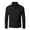 Black, variant on JTieacloth Cardigan Sweater Men's Quarter Zip Sweater Slim Fit Casual Knitted Turtleneck Pullover Neck Sweater(Black)