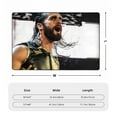 thumbnail image 7 of Seth Rollins Rug, Ultra Soft Flannel Area Rug With Non-Slip Backing, Plush Memory Foam Carpet Rug For Bedroom, Living Roo,M Dining Ro,Om Playroom, Absorbent Washable Floor Mat, 7 of 7