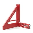 thumbnail image 6 of Aluminum Alloy Triangular Ruler Layout Tool with Clear Scale Easy To Read for DIYer Enthusiasts Professional Woodworkers, 6 of 9