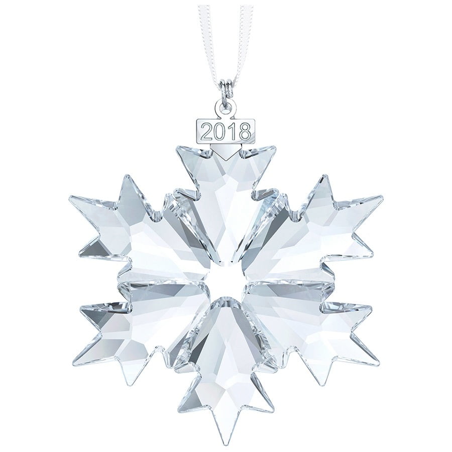 swarovski baby's 1st christmas ornament 2018