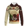 thumbnail image 4 of Sudadera con capucha con estampado 3D de la bandera nacional de México para hombre y mujer, suéter informal de gran tamaño, sudadera popular, ropa de moda para hombre, 4 of 4